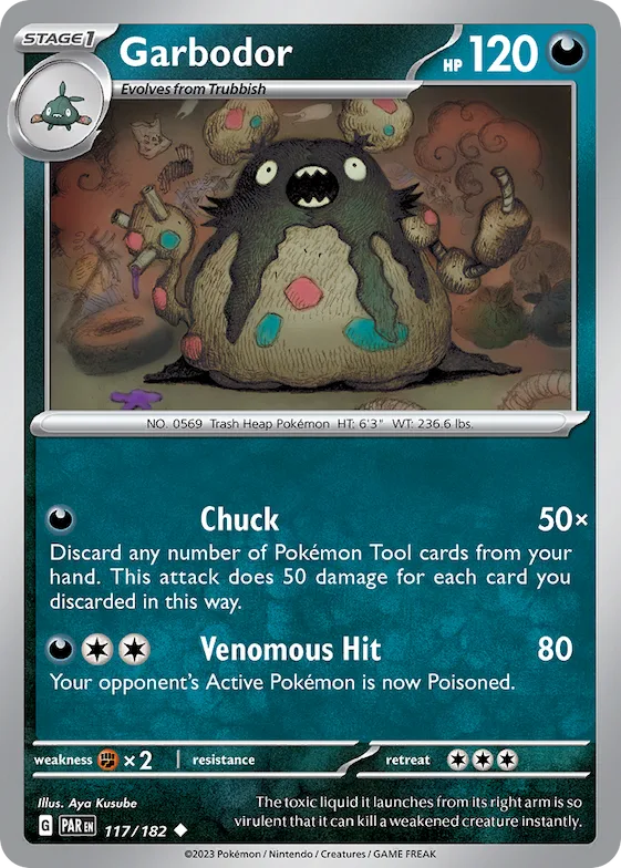 Garbodor 117 – Fenda Paradoxal