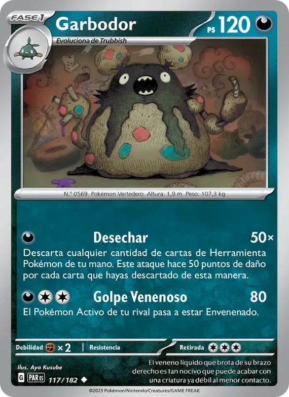 Garbodor 117 – Brecha Paradójica