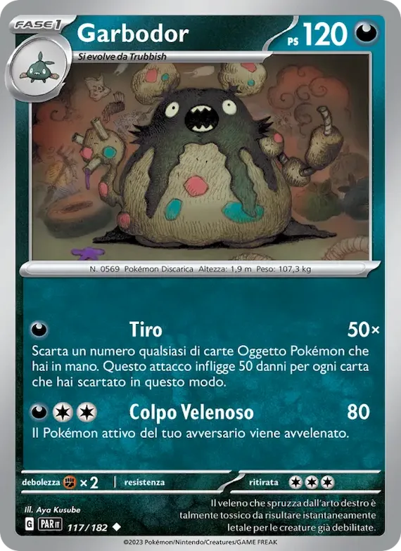 Garbodor 117 – Paradosso Temporale