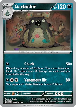 Garbodor #117 – Paradox Rift