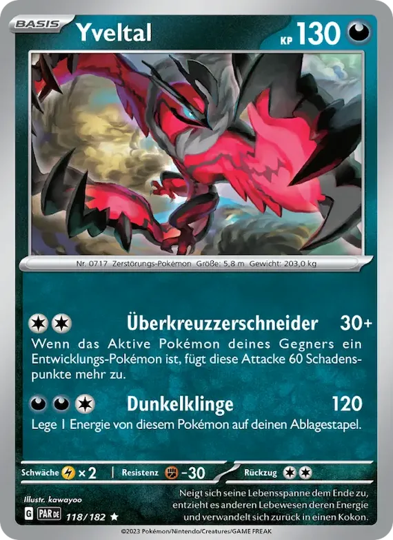 Yveltal 118 – Paradoxrift
