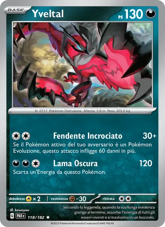 Yveltal 118 – Paradosso Temporale