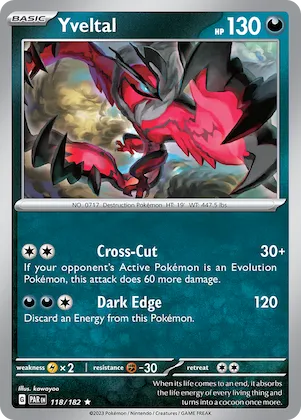 Yveltal #118 – Paradox Rift