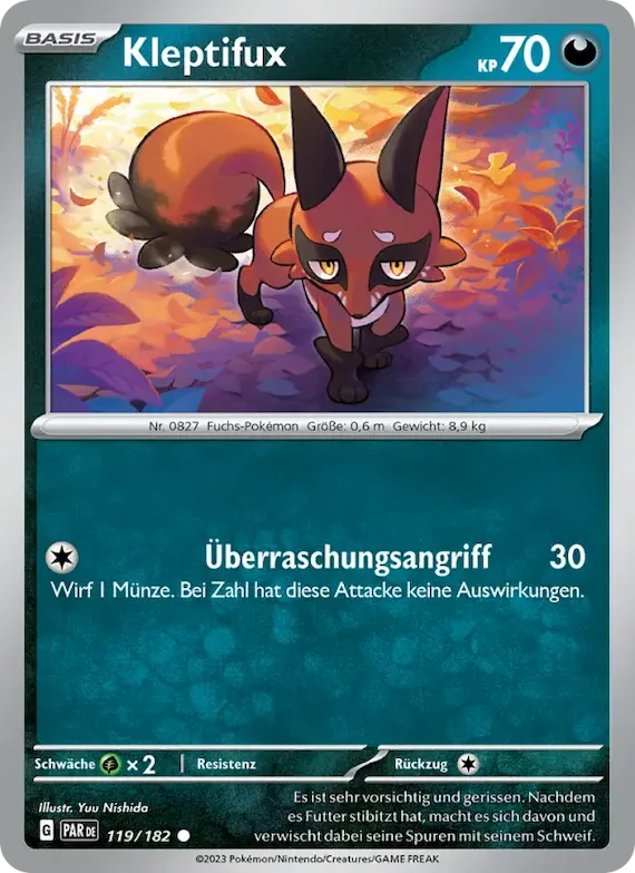 Kleptifux 119 – Paradoxrift