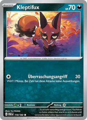 Kleptifux Nr. 119 – Paradox Rift