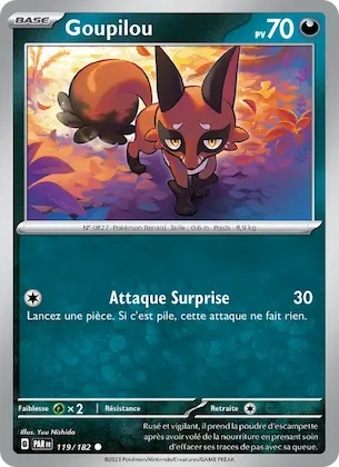 Goupilou n° 119 – Faille Paradoxe