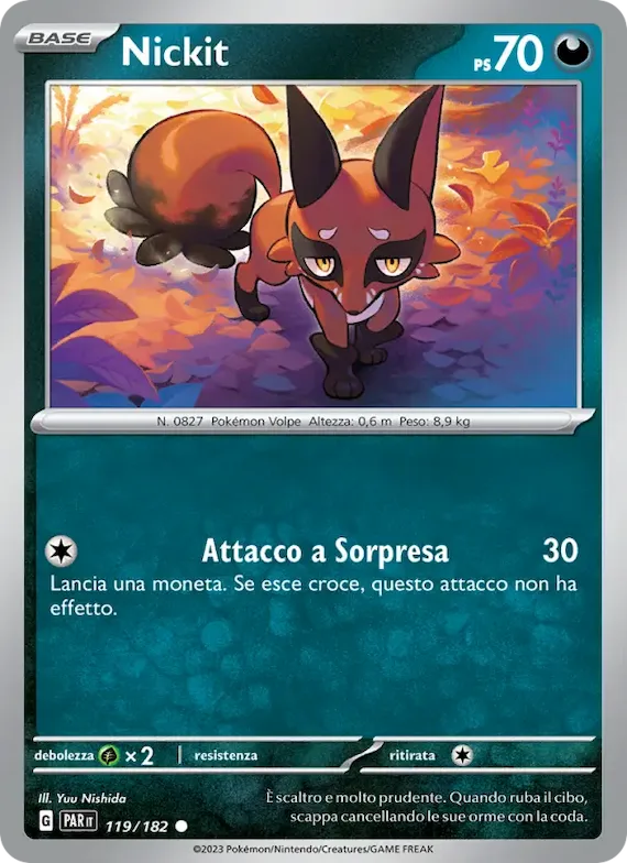 Nickit 119 – Paradosso Temporale