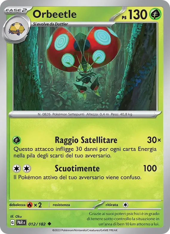 Orbeetle 12 – Paradosso Temporale