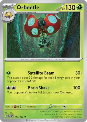 Orbeetle #12 – Paradox Rift