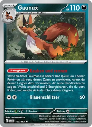 Gaunux Nr. 120 – Paradox Rift