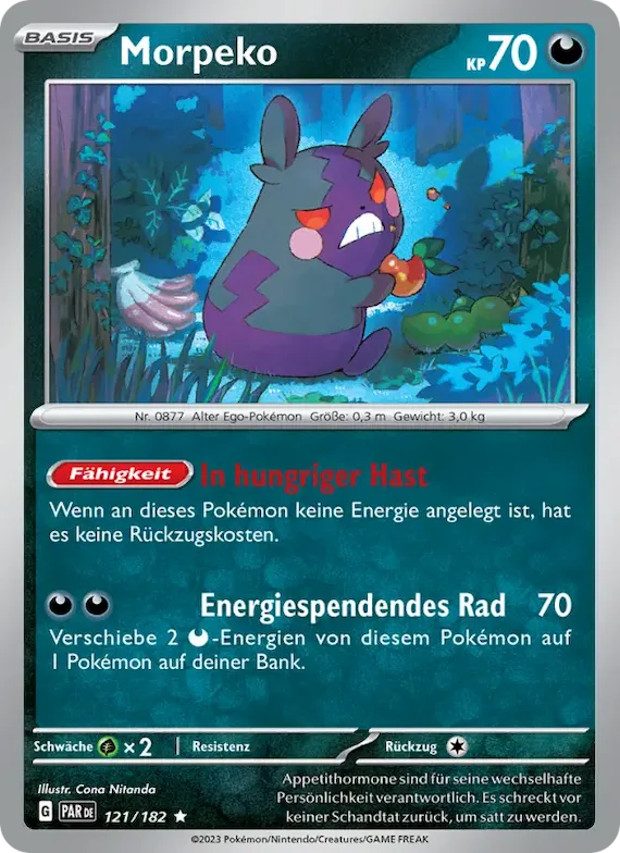Morpeko 121 – Paradoxrift