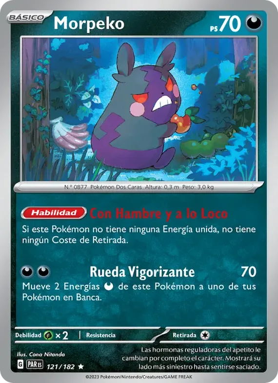 Morpeko 121 – Brecha Paradójica