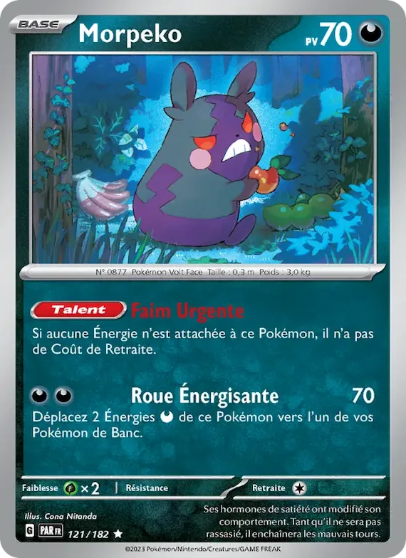 Morpeko 121 – Faille Paradoxe