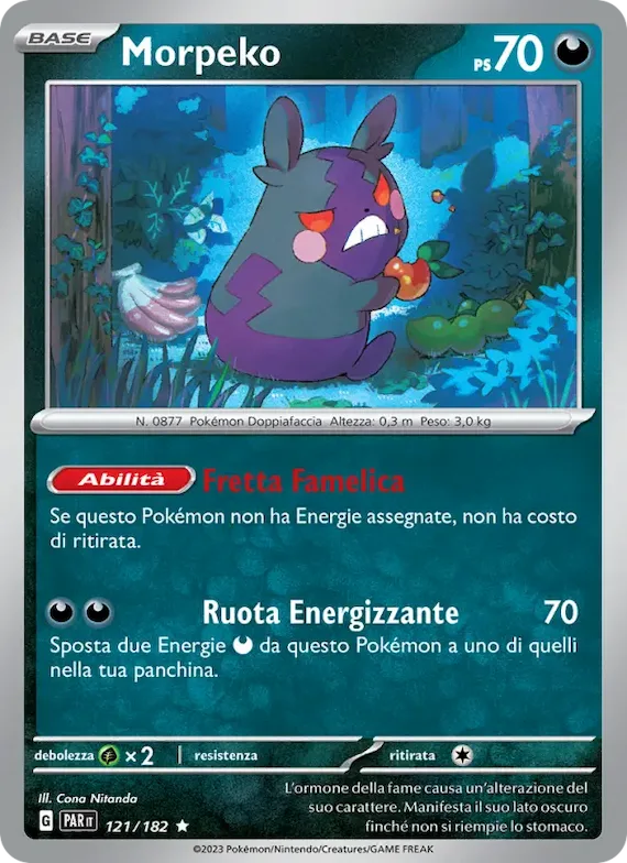 Morpeko 121 – Paradosso Temporale