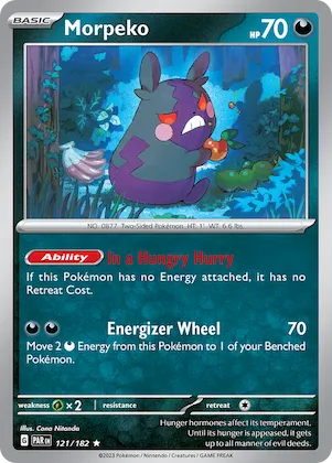 Morpeko #121 – Paradox Rift