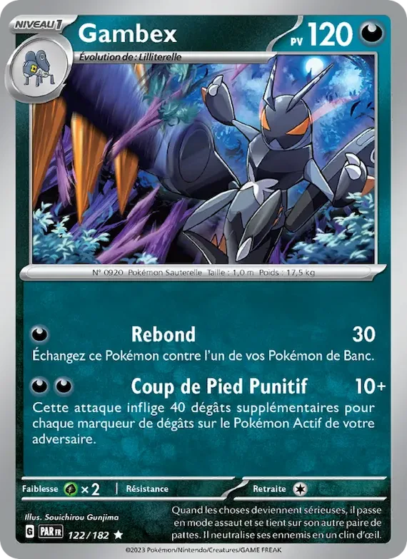 Gambex 122 – Faille Paradoxe