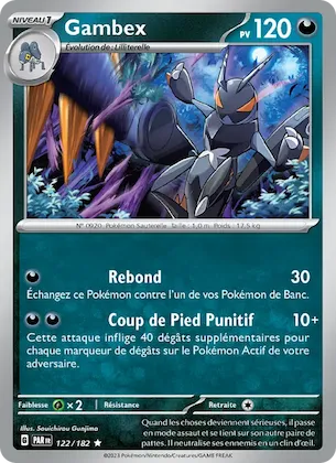 Gambex n° 122 – Faille Paradoxe