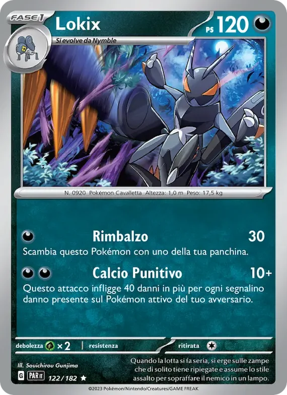 Lokix 122 – Paradosso Temporale