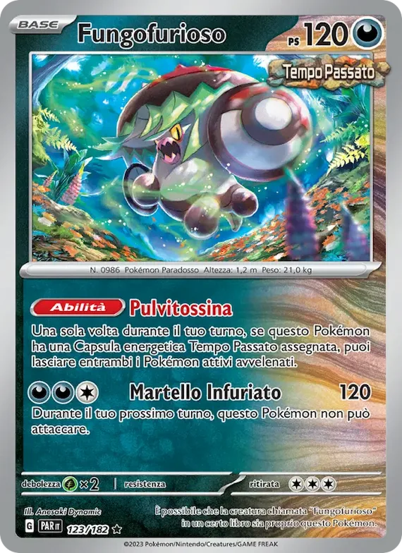 Fungofurioso 123 – Paradosso Temporale