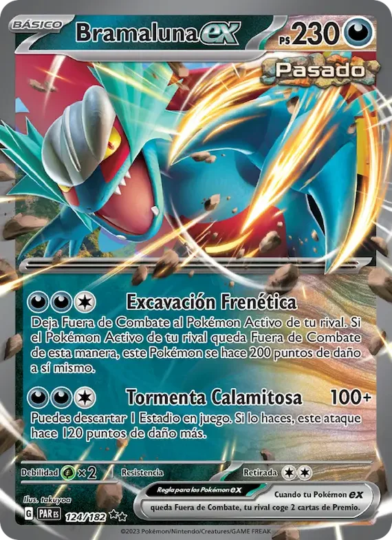 Bramaluna ex 124 – Brecha Paradójica