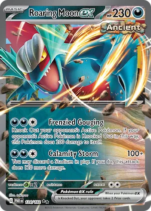 Roaring Moon ex #124 – Paradox Rift