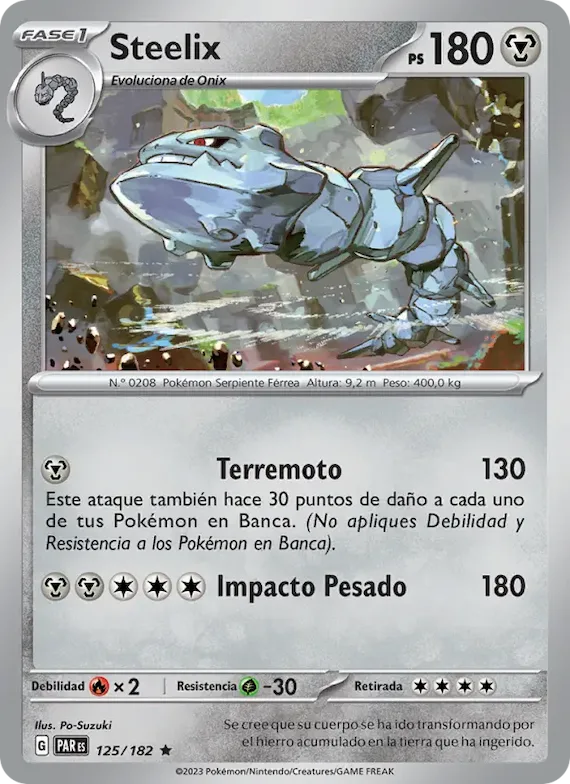 Steelix 125 – Brecha Paradójica