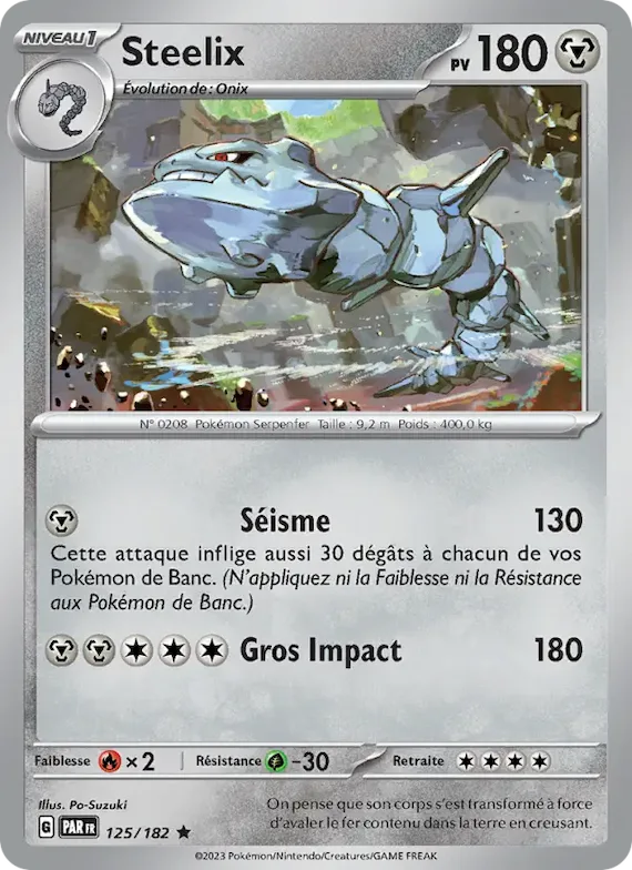 Steelix 125 – Faille Paradoxe