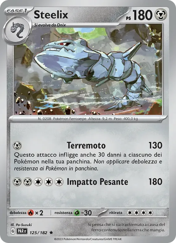 Steelix 125 – Paradosso Temporale