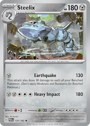 Steelix #125 – Paradox Rift
