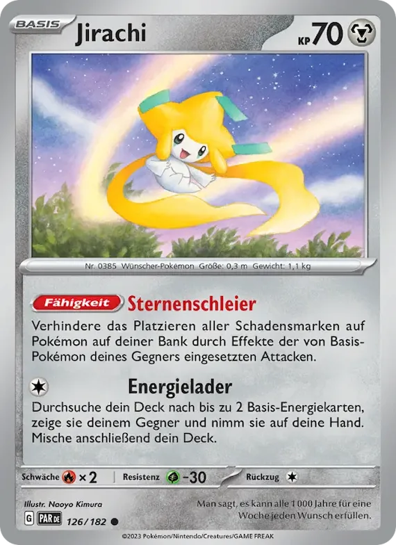Jirachi 126 – Paradoxrift
