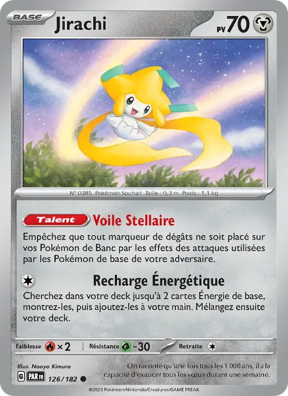 Jirachi 126 – Faille Paradoxe