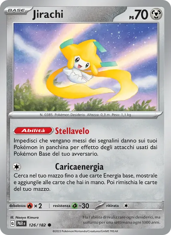 Jirachi 126 – Paradosso Temporale