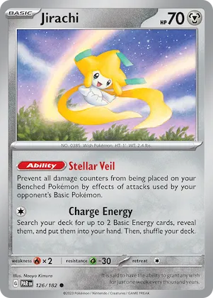 Jirachi #126 – Paradox Rift