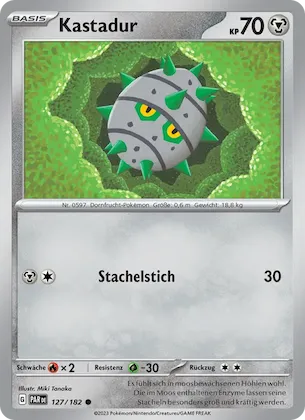Kastadur Nr. 127 – Paradox Rift