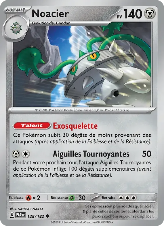 Noacier 128 – Faille Paradoxe