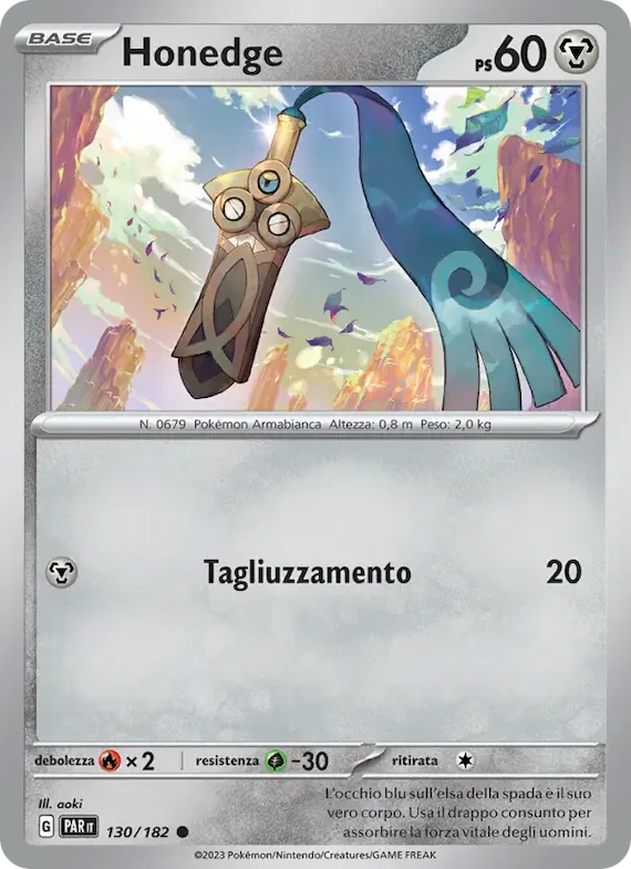 Honedge 130 – Paradosso Temporale