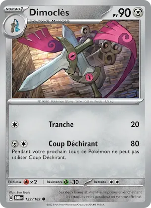 Dimoclès n° 132 – Faille Paradoxe