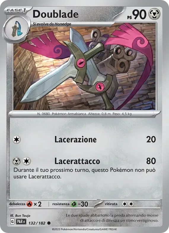 Doublade 132 – Paradosso Temporale
