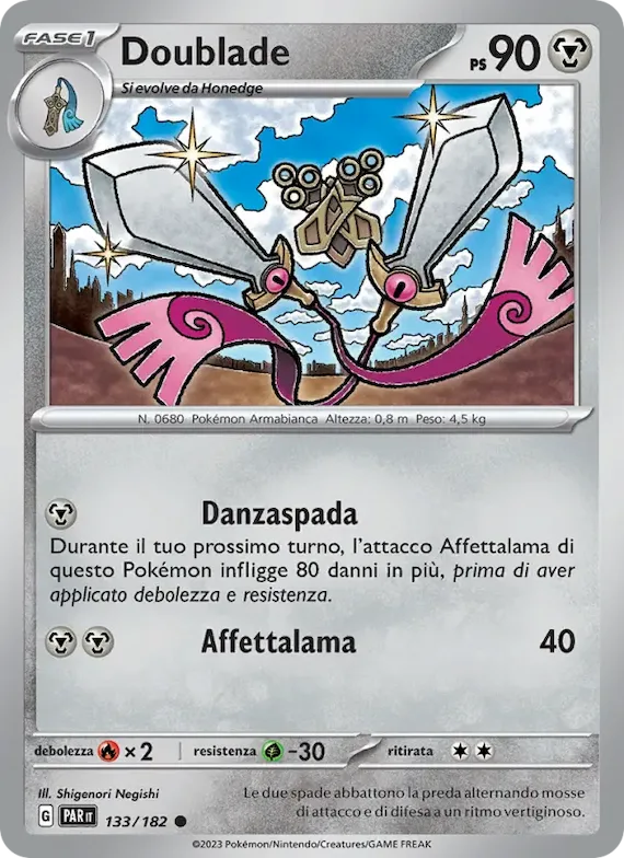 Doublade 133 – Paradosso Temporale