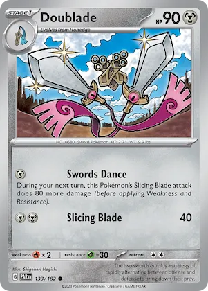 Doublade #133 – Paradox Rift