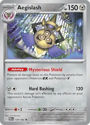 Aegislash #134 – Paradox Rift
