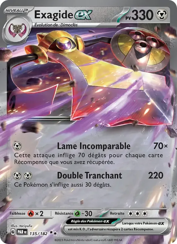Exagide-ex 135 – Faille Paradoxe