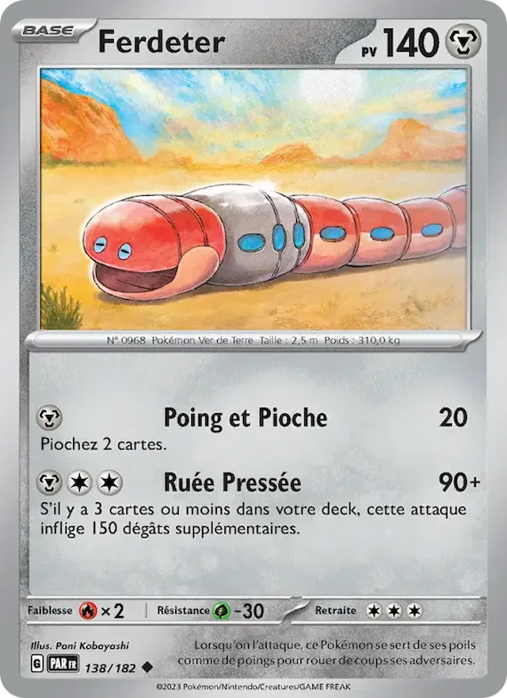 Ferdeter 138 – Faille Paradoxe