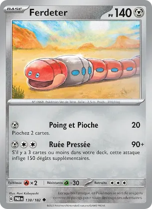 Ferdeter n° 138 – Faille Paradoxe