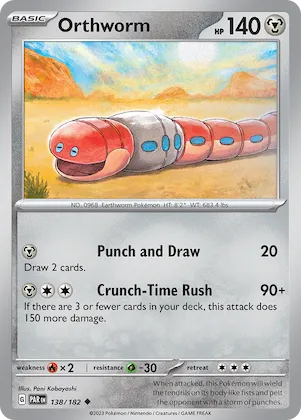 Orthworm #138 – Paradox Rift