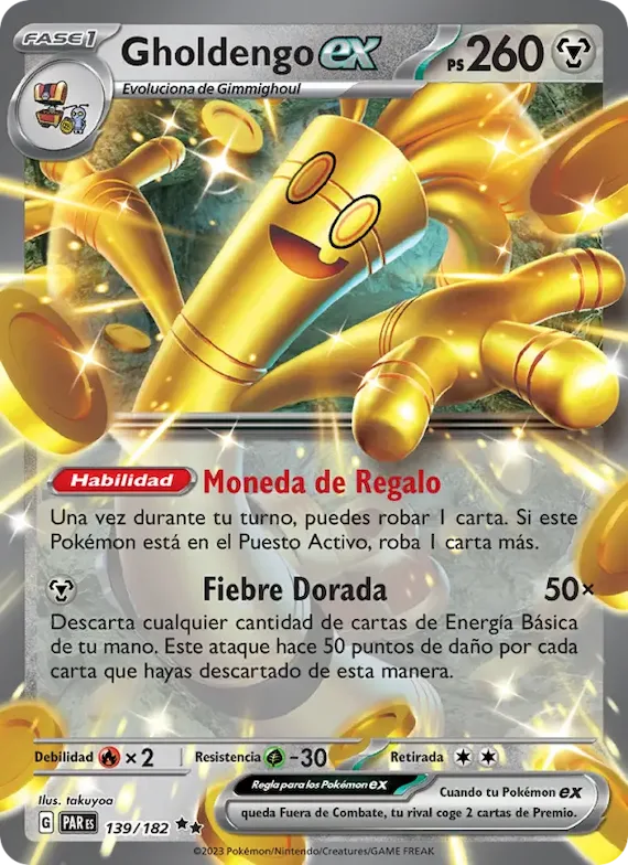 Gholdengo ex 139 – Brecha Paradójica