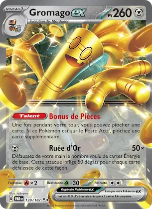 Gromago-ex n° 139 – Faille Paradoxe