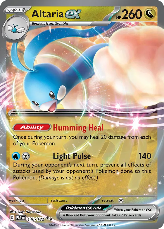 Altaria ex 140 – Fenda Paradoxal