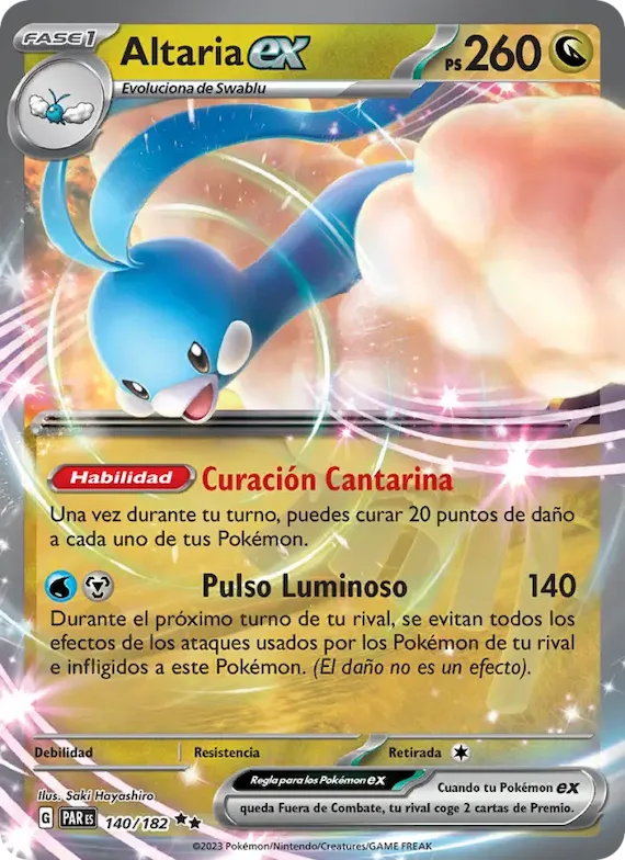 Altaria ex 140 – Brecha Paradójica