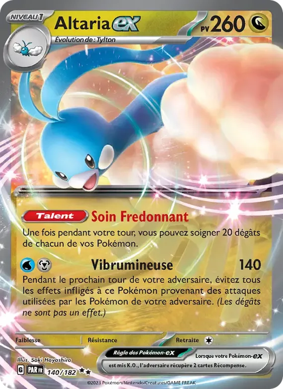 Altaria-ex 140 – Faille Paradoxe